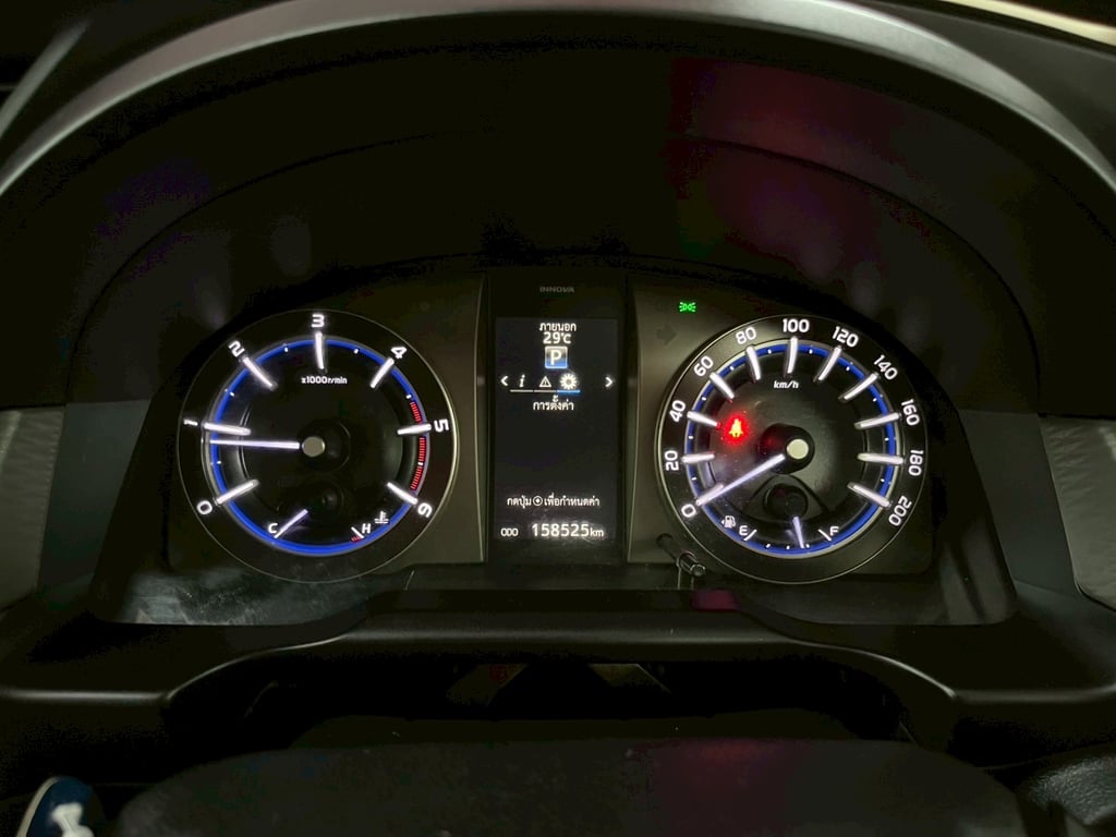 🚙💨 TOYOTA INNOVA CRYSTA 2.8 AUTO ปี 2021
