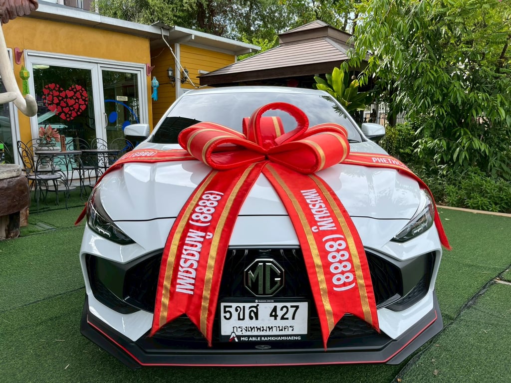 👑 MG 5 TOP สุด 1.5 X SUNROOF AUTO! ปี 2024! 👑