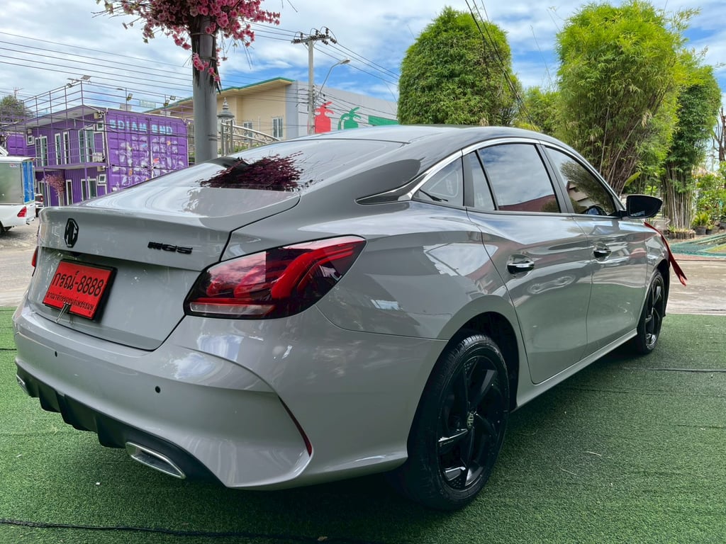 👑 MG 5 รุ่นพิเศษ 1.5 10TH ANNIVERSARY AUTO! ปี 2024! 👑