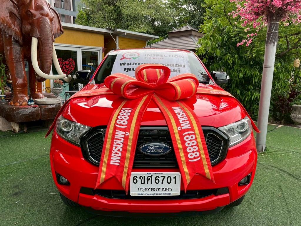 👑 FORD RANGER DBL 2.2 XLT Hi-Rider AUTO! ปี 2022! 👑