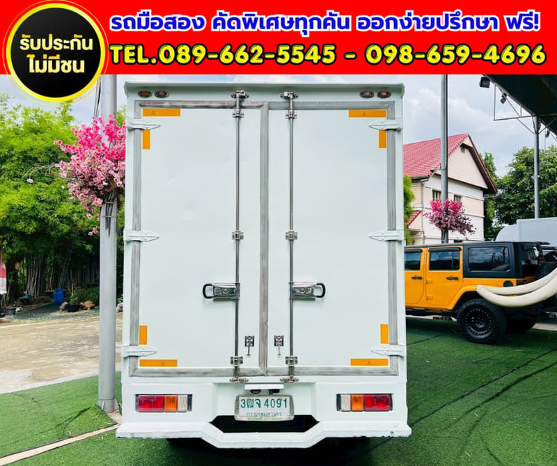 ✨ 2021 Isuzu D-MAX 1.9 Spark B ✨ 📦 ตู้แห้งสูงภายใน 180 ซม. ✨ 2021 Isuzu D-MAX 1.9 Spark B ✨ 📦 ตู้แห้งสูงภายใน 180 ซม.