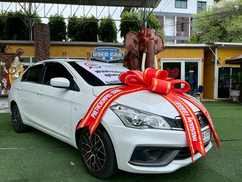 🚘 SUZUKI CIAZ 1.2 GL AUTO ปี 2023