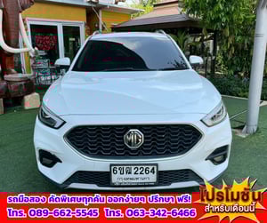 🎯ปี2025 MG ZS 1.5 V SUV 📌รุ่นTOP มีซันรูฟ i-Smart 📌กล้อง 360 องศา ✅ไมล์แท้ 36,xxx กม.มีรับประกันศูนย์MG 💥เครื่องยนต์ เบนซิน 🔥เกียร์ออโต้