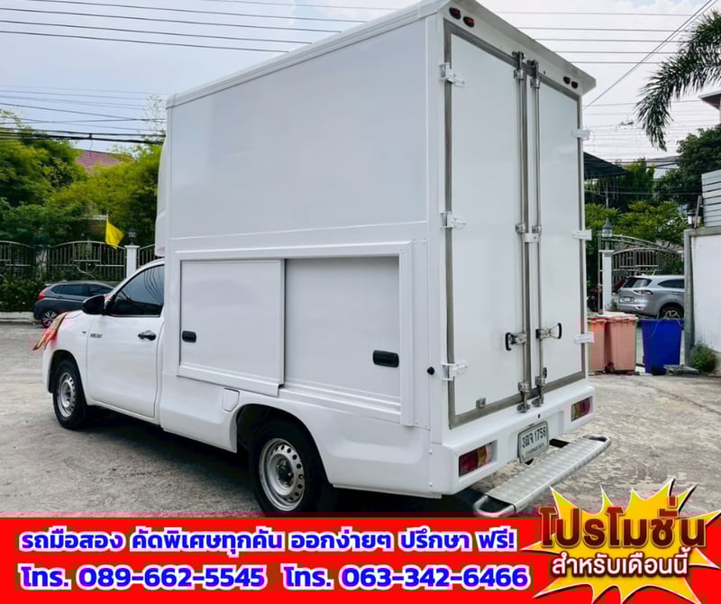 🎯ปี2021 Toyota HILUX REVO 2.4 Single Cab Entry ✅ไมล์แท้ 155,xxx กม. 💥เครื่องยนต์ดีเซล 🔥เกียร์ธรรมดา