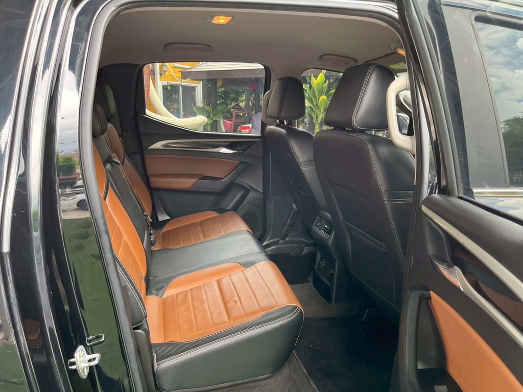 🚘 MG EXTENDER DBL TOP 2.0 GRAND-X 4WD AUTO ปี 2024