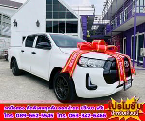 🎯ปี2024 Toyota HILUX REVO 2.4 Double Cab Z Edition Entry ✅ไมล์แท้ 27,xxx กม. 💥เครื่องยนต์ดีเซล 🔥เกียร์ออโต้