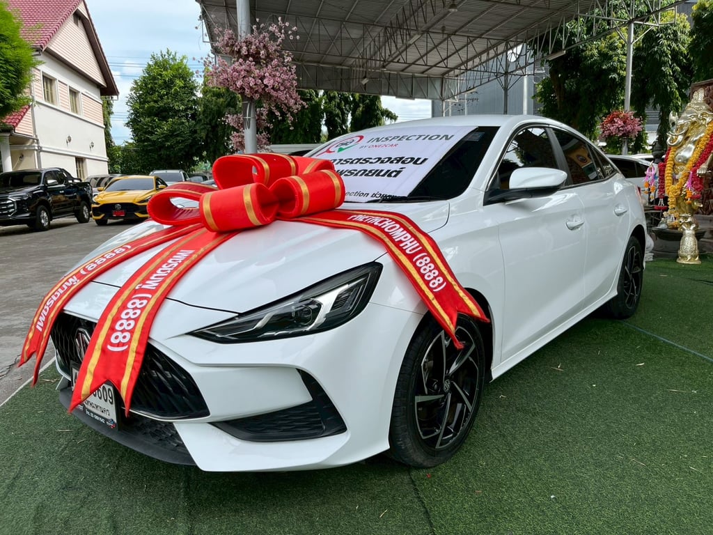 🚗 #MG 5 1.5 D  AUTO ปี 2023