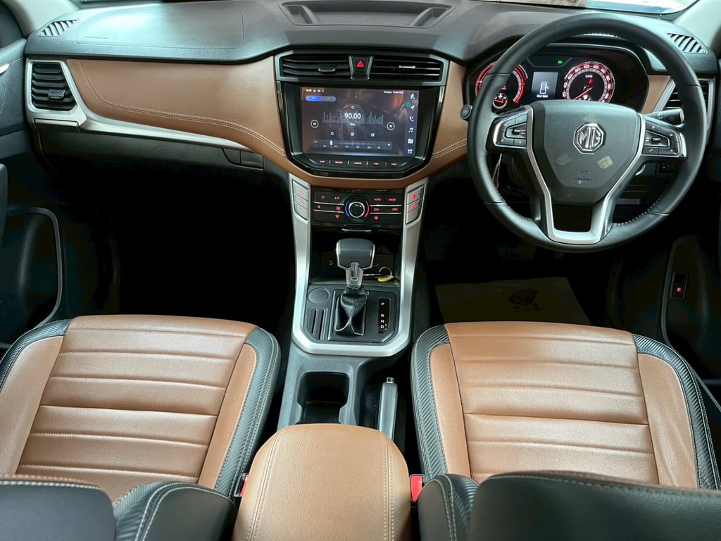🚙 MG EXTENDER DOUBLE CAB 2.0 GRAND-X AUTO ปี 2023