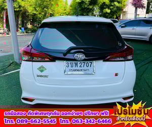 🎯ปี2022 Toyota YARIS 1.2  Entry ✅ไมล์แท้ 102,xxx กม.  💥 เครื่อง เบนซิน+ติดแก็ส LPG 🔥 เกียร์ออโต้