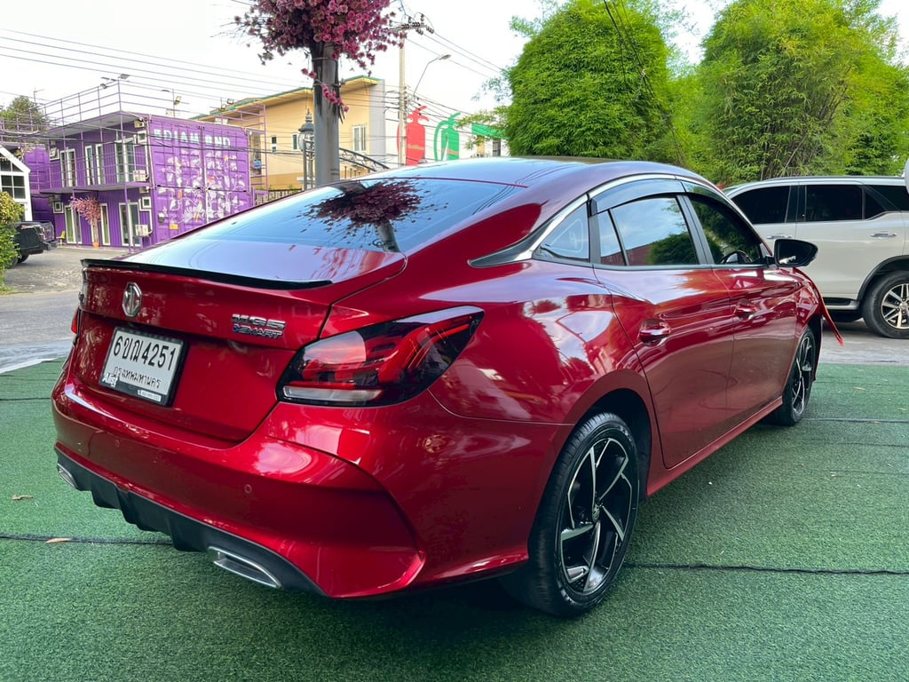 🔴 NEW MG 5 TOP 1.5 X SUNROOF AUTO! ปี 2025! 🔴 🔴 NEW MG 5 TOP 1.5 X SUNROOF AUTO! ปี 2025! 🔴