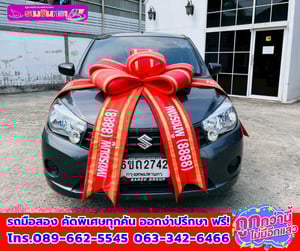 🌸ปี2025 Suzuki CELERIO 1.0  GA 🌺เกียร์ธรรมดา 🔫ไมล์แท้เพียง 52,xxx กม. 🌊เครื่องยนต์เบนซิน