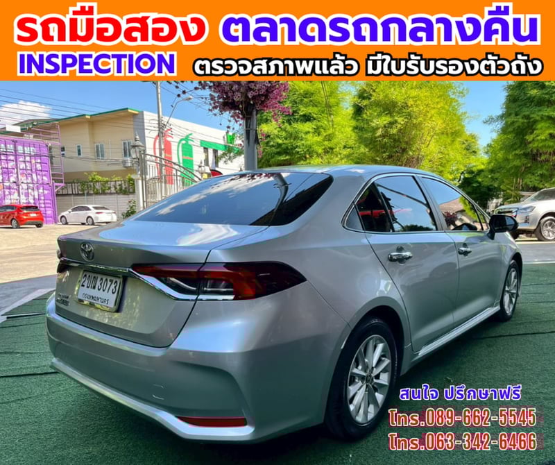 🔥ปี2021 Toyota Corolla Altis 1.6 G 🎯ไมล์น้อย 189,xxx กม 📌เครื่องเบนซิน 📌เกียร์ออโต้ 🔥ปี2021 Toyota Corolla Altis 1.6 G 🎯ไมล์น้อย 189,xxx กม 📌เครื่องเบนซิน 📌เกียร์ออโต้