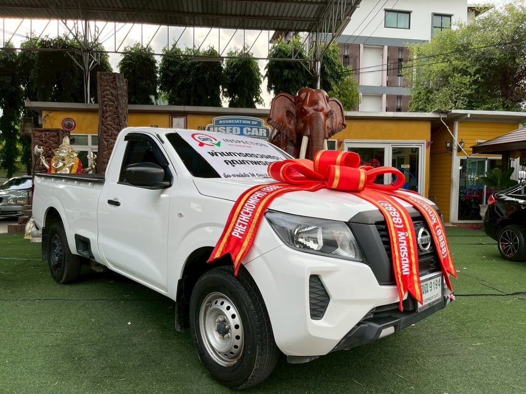 🚘 NISSAN NAVARA SINGLECAB 2.5 SL MT ปี 2021