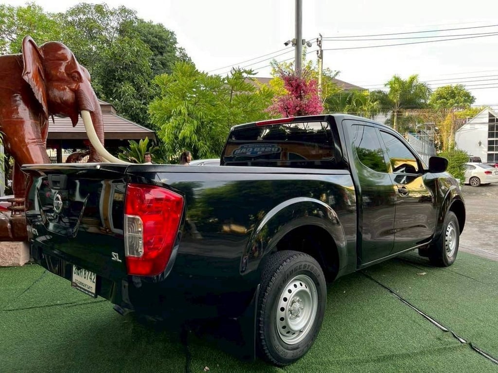 ฟรีดาวน์0บาท NISSAN NAVARA CAB 2.5 SL MT 2023