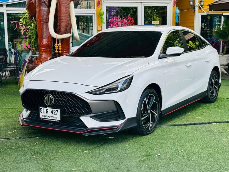 👑 MG 5 ตัวท็อป "X"! หลังคา SUNROOF! ปี 2024! 👑
