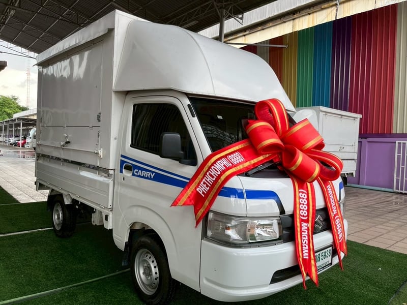 #SUZUKI CARRY 1.5 FOOD TRUCK MT 2023