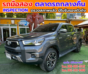 🎯ปี2023 Toyota HILUX REVO 2.4 Double Cab Prerunner Entry ✅ไมล์แท้ 21,xxx กม.มีประกันศูนย์ ถึง2027 🔥เกียร์ออโต้