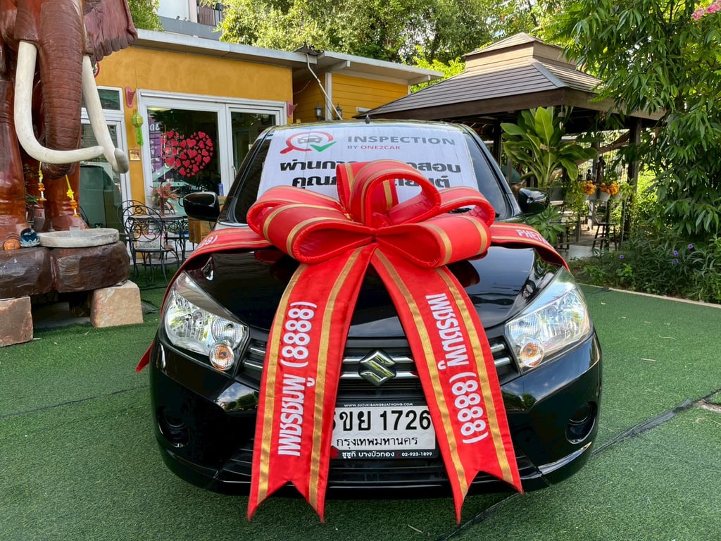 🚗 NEW SUZUKI CELERIO 1.0 GX AUTO! ปี 2024! 🚗