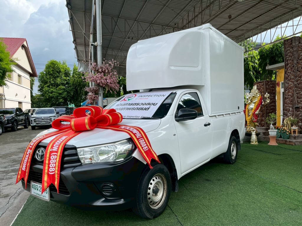 🚛 TOYOTA REVO SINGLECAB 2.4 J MT ปี 2019