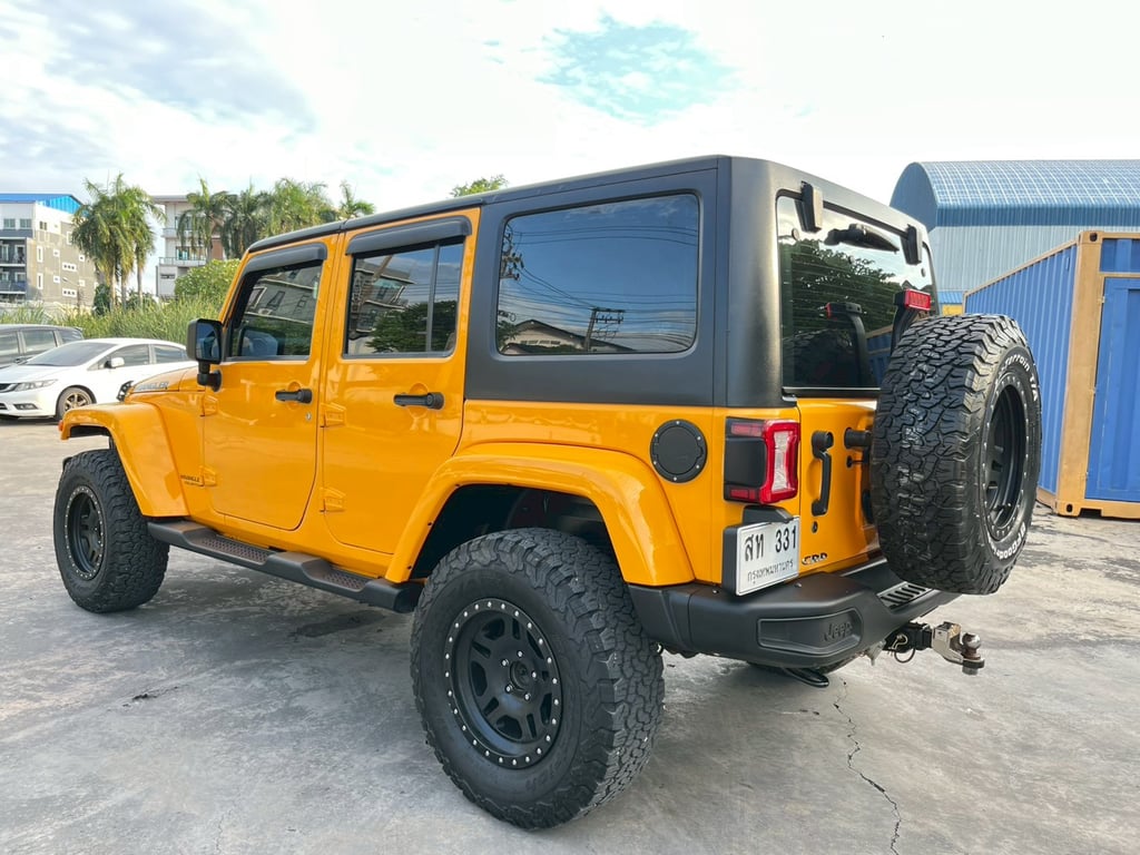 👑 JEEP WRANGLER 2.8 UNLIMITED CRD 4WD! ปี 2014! 👑 👑 JEEP WRANGLER 2.8 UNLIMITED CRD 4WD! ปี 2014! 👑
