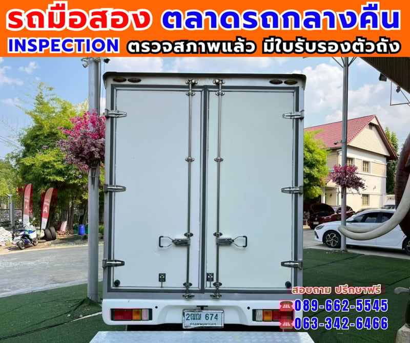 🎯ปี2018 Toyota HILUX REVO 2.4 Single Cab J ✅ตู้แห้ง สูงใน 185 ซม. เสริมแหนบแล้ว ✅ไมล์แท้ 169,xxx กม. 🔥เกียร์ธรรมดา 🎯ปี2018 Toyota HILUX REVO 2.4 Single Cab J ✅ตู้แห้ง สูงใน 185 ซม. เสริมแหนบแล้ว ✅ไมล์แท้ 169,xxx กม. 🔥เกียร์ธรรมดา