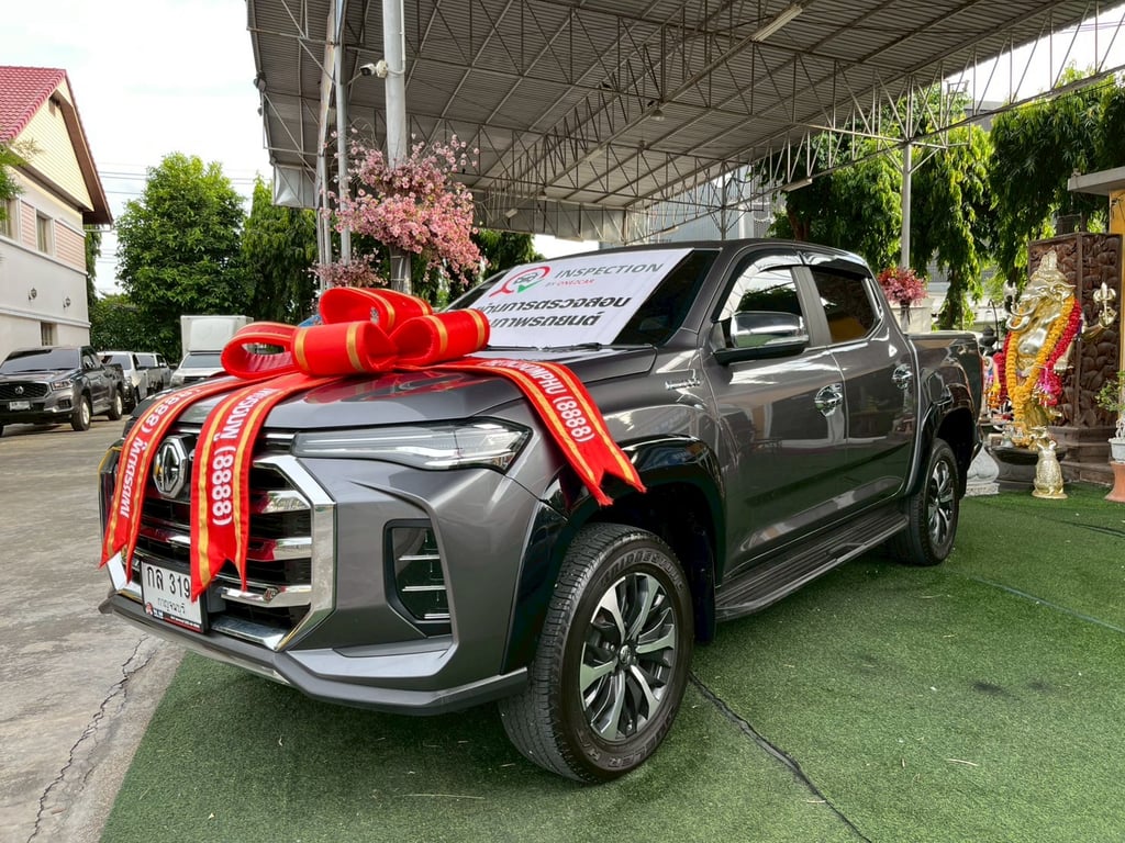 🚙💨 MG EXTENDER DOUBLE CAB 2.0 GRAND-X AUTO ปี 2025