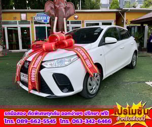 🎯ปี2022 Toyota YARIS 1.2  Entry ✅ไมล์แท้ 99,xxx กม.  💥 เครื่อง เบนซิน+ติดแก็ส LPG 🔥 เกียร์ออโต้