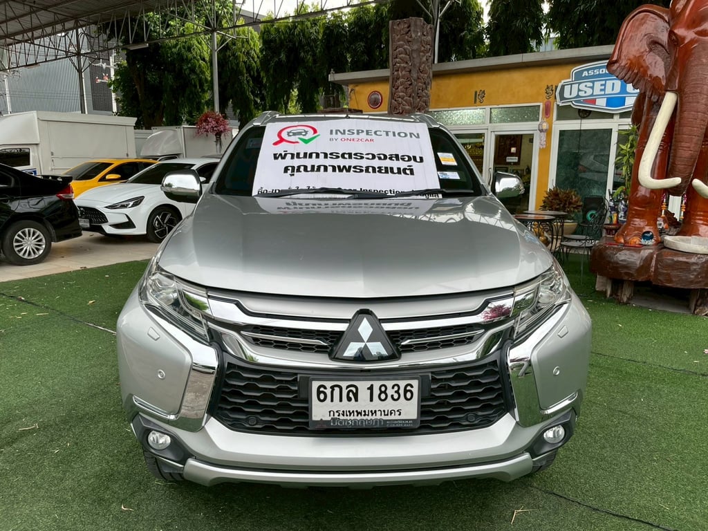 #MITSUBISHIPAJERO SPORT TOP 2.4 GT PREMIUM AUTO ปี 2017 #MITSUBISHIPAJERO SPORT TOP 2.4 GT PREMIUM AUTO ปี 2017