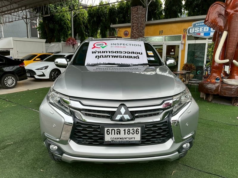 #MITSUBISHIPAJERO SPORT TOP 2.4 GT PREMIUM AUTO ปี 2017