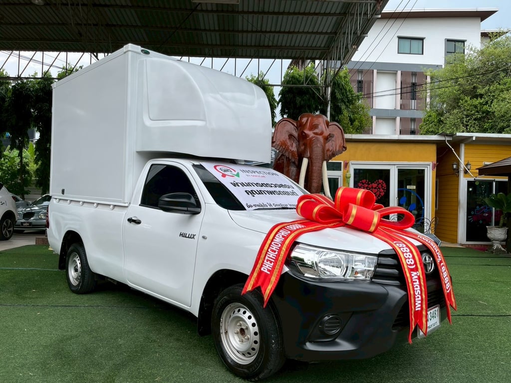 🚛 TOYOTA REVO SINGLECAB 2.4 J MT ปี 2019