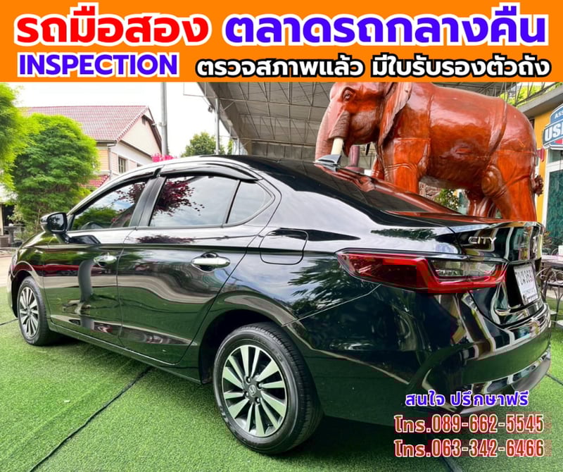 📌ปี2024 Honda City 1.0 SV ✨ ไมล์แท้ 78,xxx กม. ✨ เกียร์อัตโนมัติ 