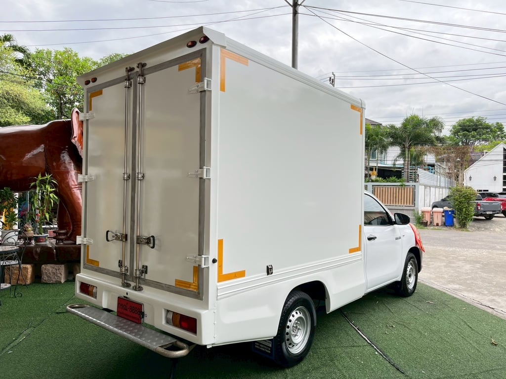 🚛 รถเข้าใหม่ TOYOTA REVO SINGLE CAB 2.4 J MT ปี 2019