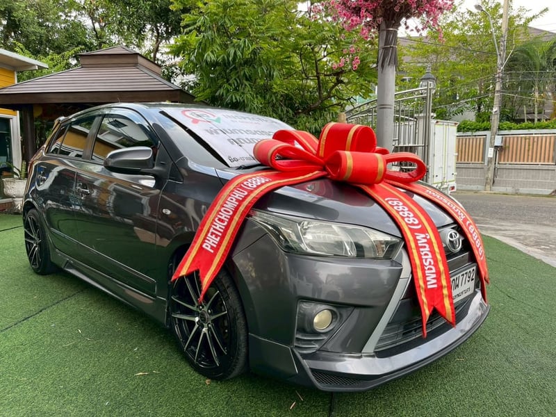 🚗 TOYOTA YARIS 1.2 E 5 ประตู AUTO! ปี 2014! 🚗