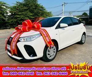 🔔ปี2022 Toyota YARIS 1.2 Entry 📌ติดแก็ส LPG ใช้ได้ 2 ระบบ ประหยัดน้ำมัน 🎯เกียร์ออโต้  💥ไมล์แท้เพียง 84,xxx กม. 🚨เครื่องยนต์เบนซิน
