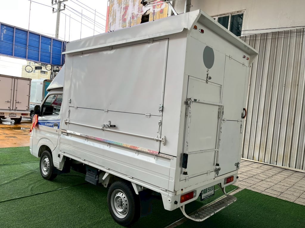 #SUZUKI CARRY 1.5 FOOD TRUCK MT 2023
