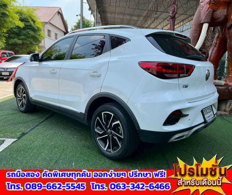 🎯ปี2025 MG ZS 1.5 V SUV 📌รุ่นTOP มีซันรูฟ i-Smart 📌กล้อง 360 องศา ✅ไมล์แท้ 36,xxx กม.มีรับประกันศูนย์MG 💥เครื่องยนต์ เบนซิน 🔥เกียร์ออโต้