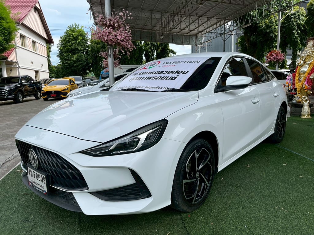 🚗 MG 5 1.5 D AUTO ปี 2023