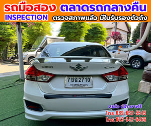 🔥ปี2022 Suzuki Ciaz 1.2  GL 🎯ไมล์น้อย 14,xxx กม 📌เครื่องเบนซิน 📌เกียร์ออโต้