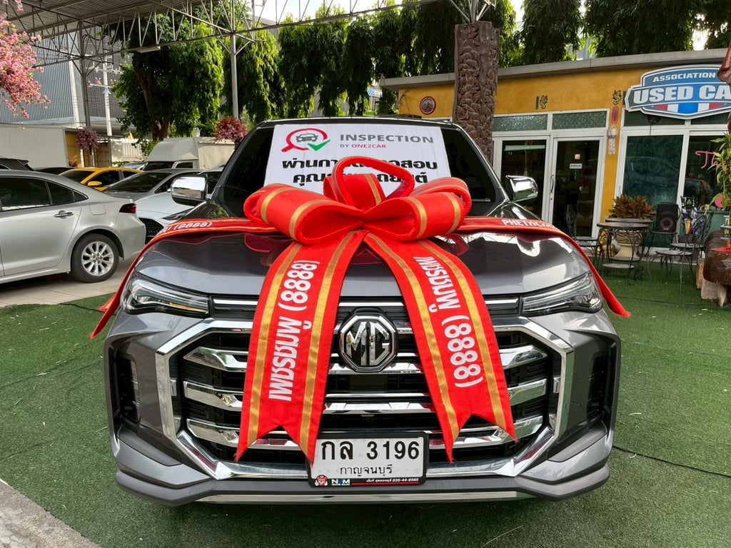 🚙💨 MG EXTENDER DOUBLE CAB 2.0 GRAND-X AUTO ปี 2025