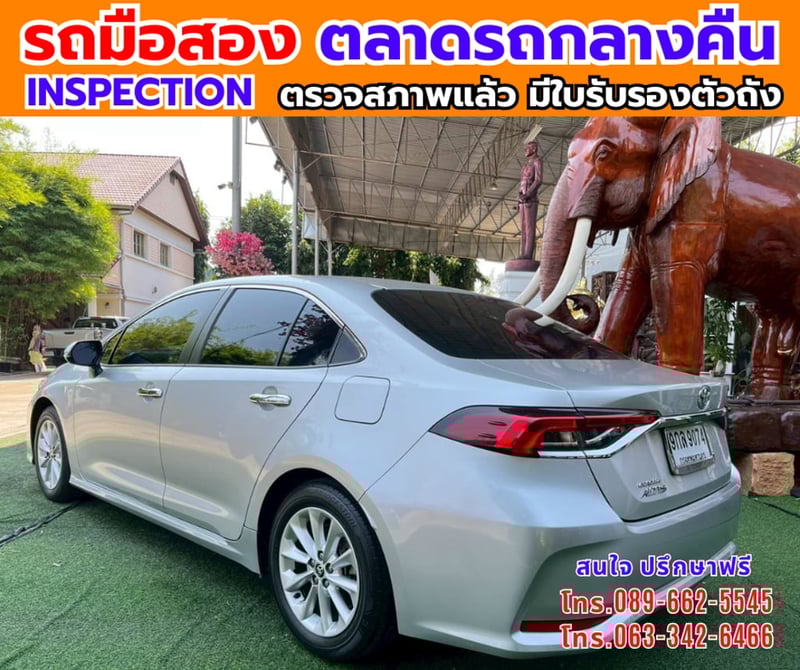 🔥ปี2020 Toyota Corolla Altis 1.6 G เบนซิน CNG 🎯ไมล์น้อย 41,xxx กม 📌เครื่องเบนซิน 📌เกียร์ออโต้ 🔥ปี2020 Toyota Corolla Altis 1.6 G เบนซิน CNG 🎯ไมล์น้อย 41,xxx กม 📌เครื่องเบนซิน 📌เกียร์ออโต้