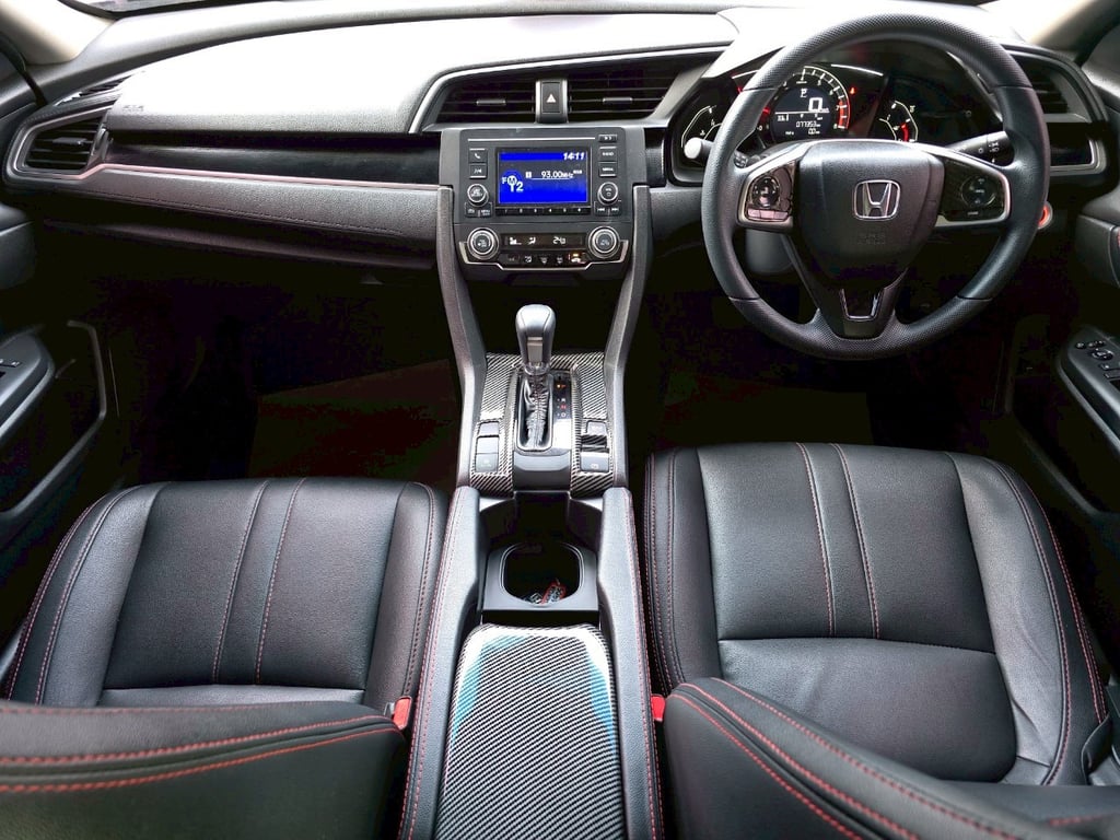 🚗 HONDA CIVIC FC 1.8 E AUTO ปี 2021