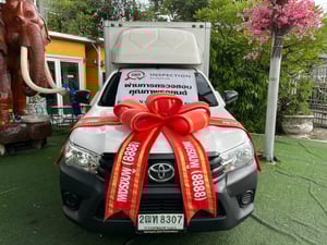 🚚 TOYOTA REVO SINGLECAB 2.4 J MT! 2018 พร้อมตู้แห้งเปิดข้าง! 🚚