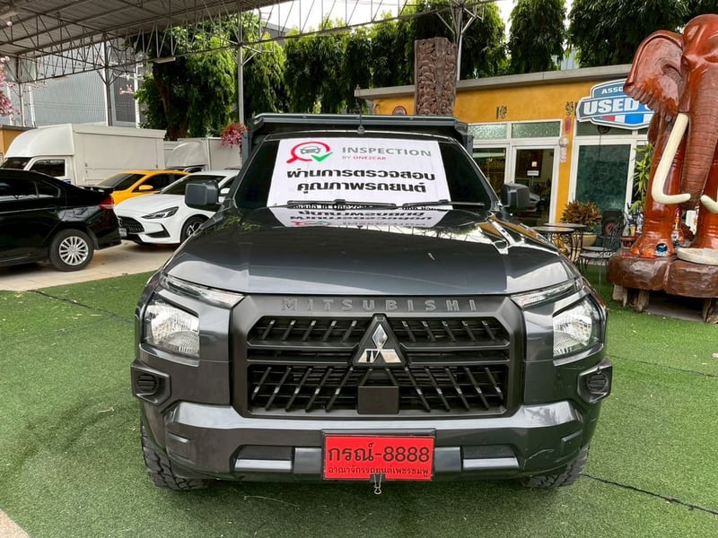MITSUBISHI NEW TRITON SINGLECAB 2.4 PRO 4x4 ยกดัมพ์  MT ปี 2025