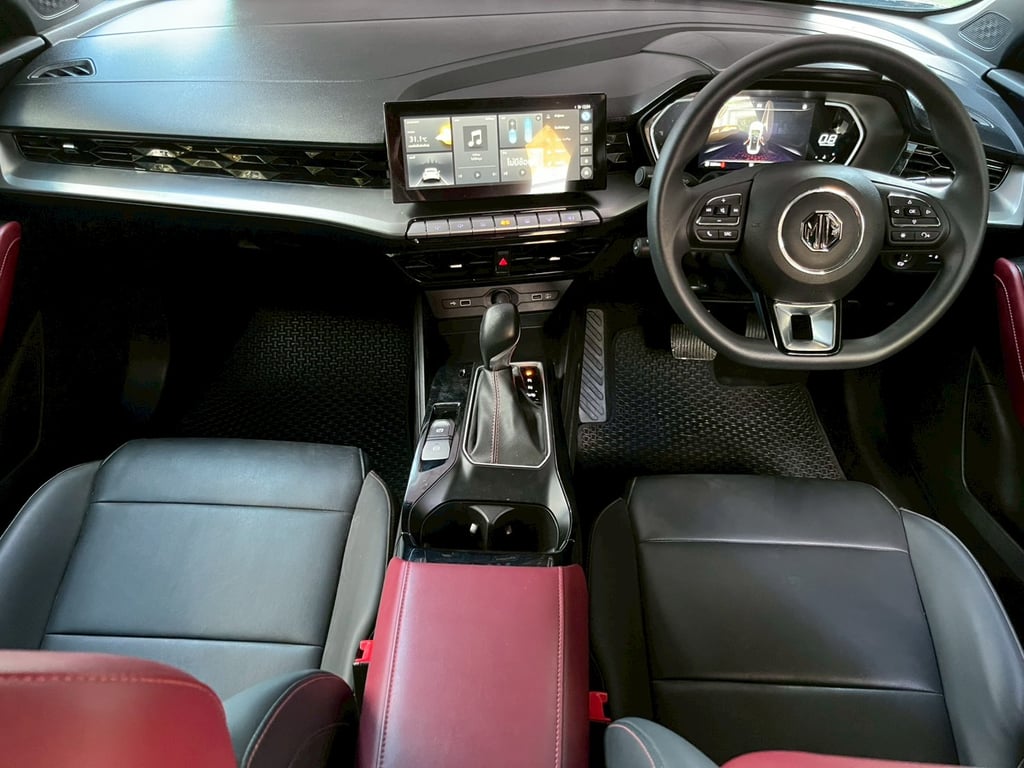 👑 MG 5 TOP 1.5 X SUNROOF AUTO! ปี 2024! 👑