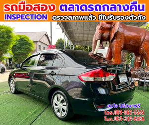 🔥ปี2021 Suzuki Ciaz 1.2 GL  ✴️ติดแก็ส LPG ถังโดนัท 🎯ไมล์น้อย 51,xxx กม 📌เครื่องเบนซิน 📌เกียร์ธรรมดา