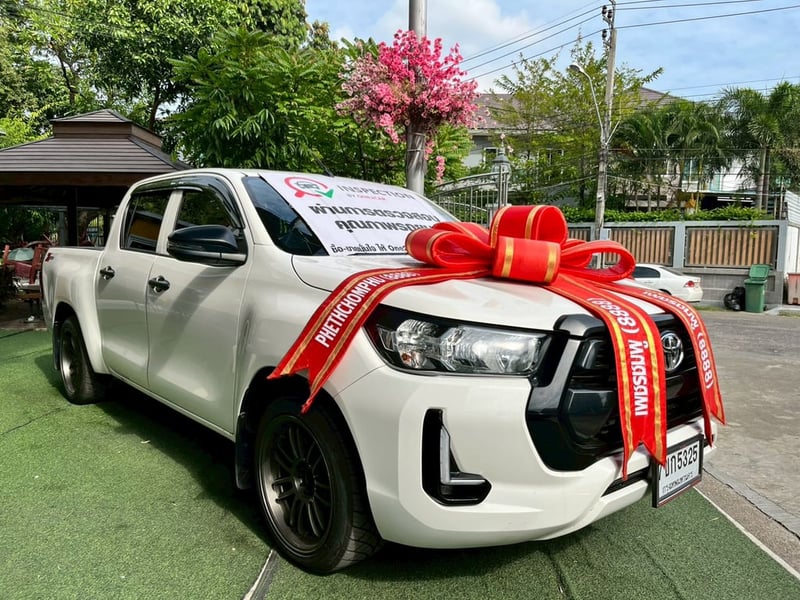 👑 TOYOTA REVO DOUBLE CAB 2.4 ENTRY Z-EDITION AUTO! ปี 2024! 👑