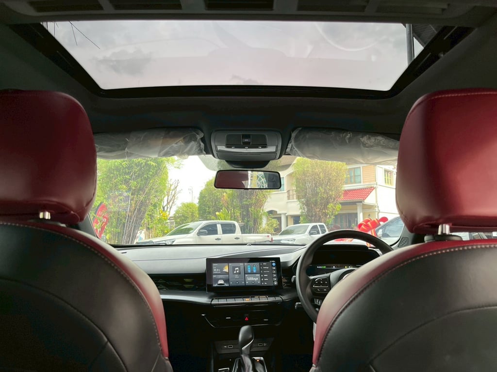 👑 MG 5 ตัวท็อป "X"! หลังคา SUNROOF! ปี 2024! 👑