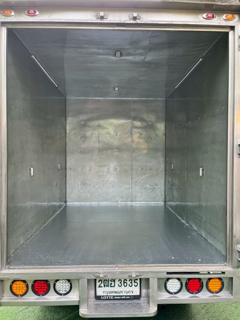 🚚 ISUZU D-MAX SPARK 1.9 MT! พร้อมตู้บรรทุก! 🚚