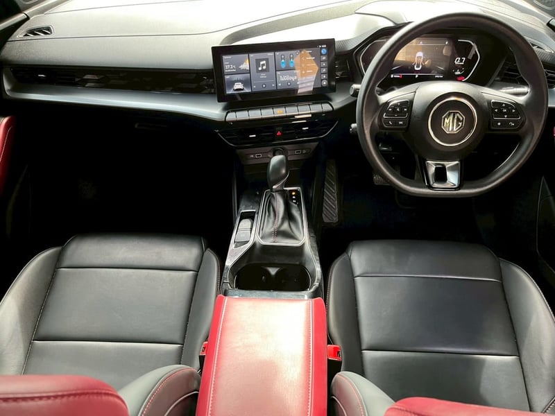 🌟 NEW MG 5 1.5 X AUTO! ปี 2025! รุ่น TOP! 🌟 🌟 NEW MG 5 1.5 X AUTO! ปี 2025! รุ่น TOP! 🌟