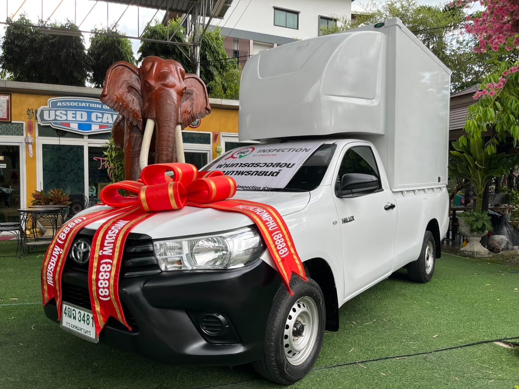 🚛 TOYOTA REVO SINGLECAB 2.4 J MT ปี 2019